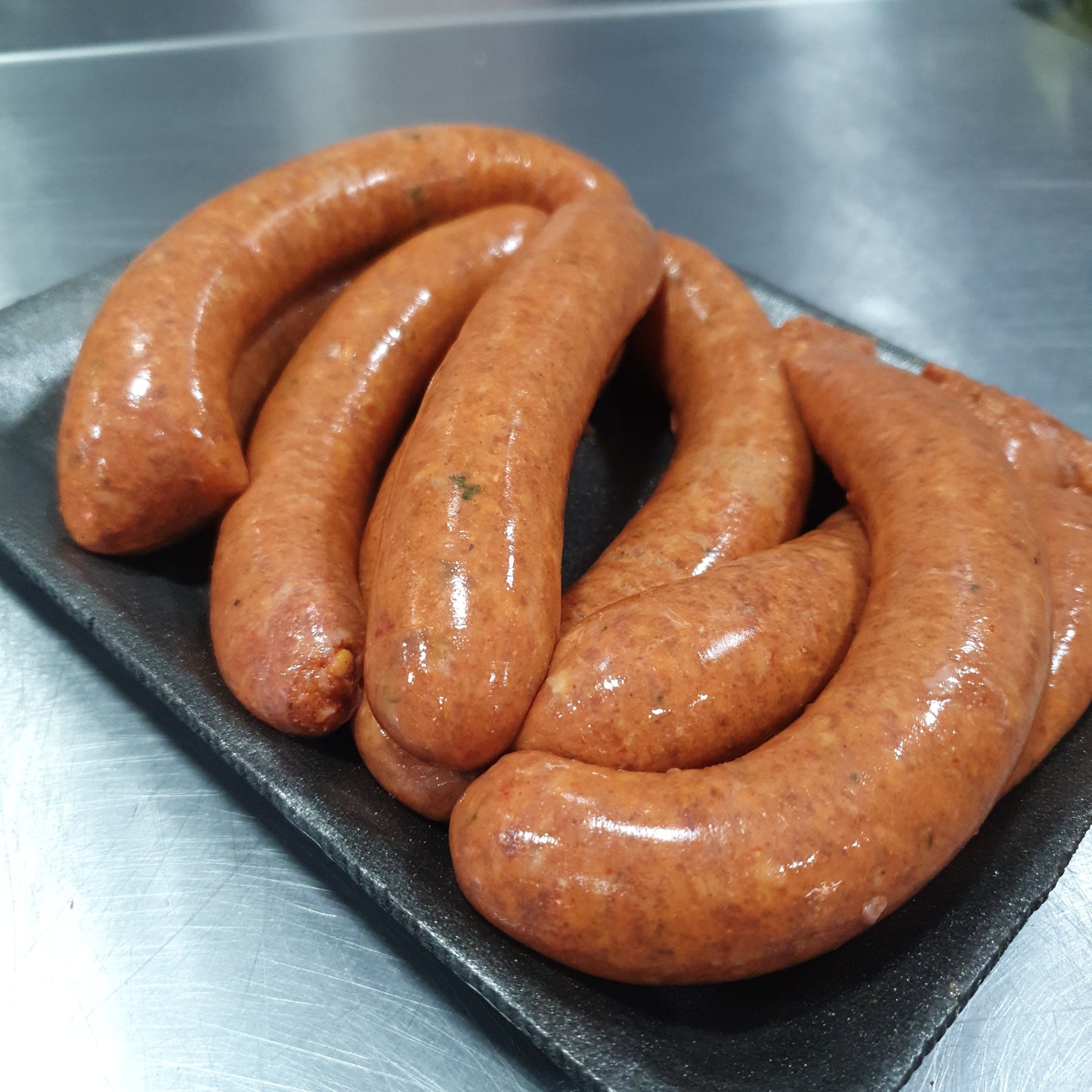 BEEF DHANIA SAUSAGE ( per kg )