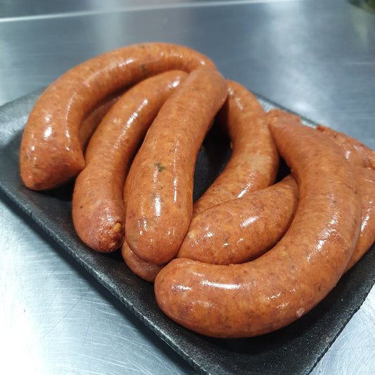 BEEF DHANIA SAUSAGE ( per kg )