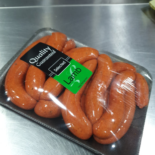 LAMB DHANIA SAUSAGE ( Per kg )
