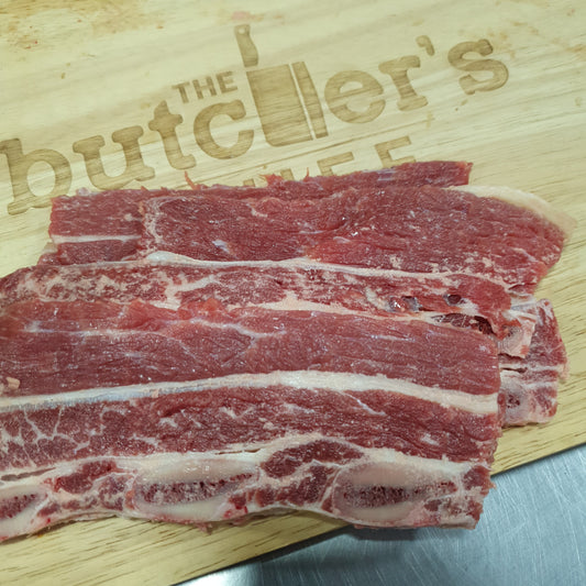 BEEF RASHERS ( per kg )