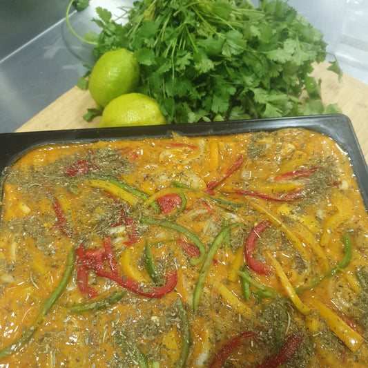 CHICKEN STIR FRY ( per kg )