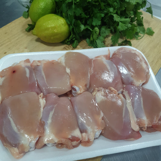 CHICKEN THIGHS ( per kg )