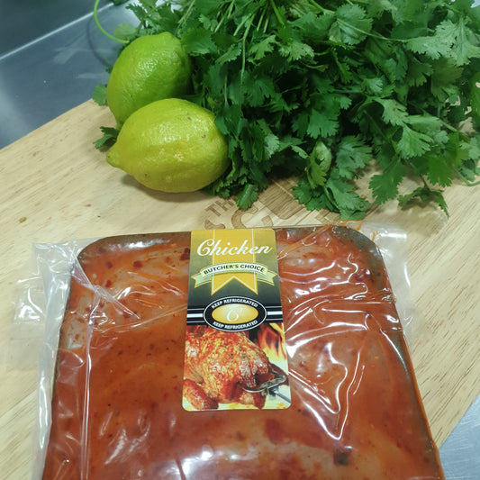 CHICKEN TIKKA FILLET ( per kg )