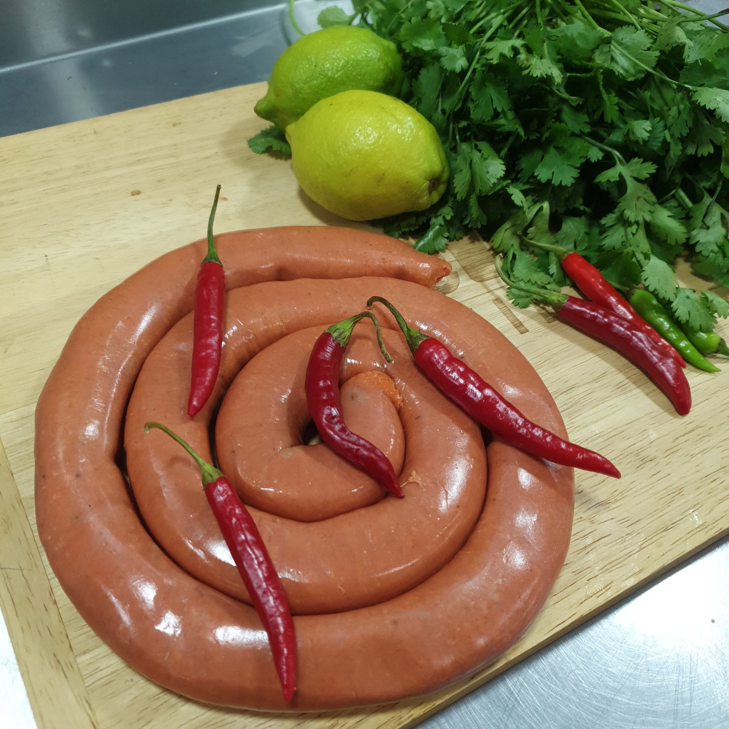 CHILLI WORS BEEF ( per kg )