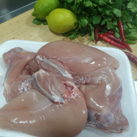 CUT/CLEANED & WASHED ( per kg )