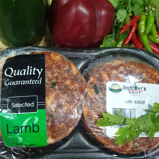 LAMB BURGER ( Per kg )