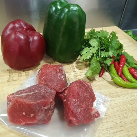 LAMB CUBE ( NO BONE ) ( Per kg )