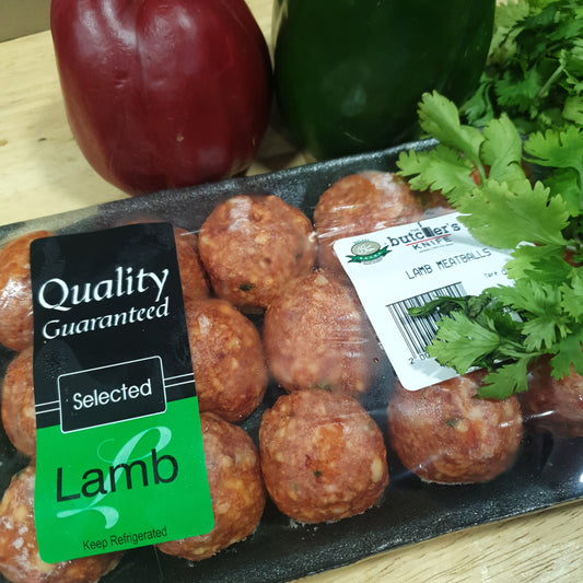 LAMB MEATBALLS ( Per kg )