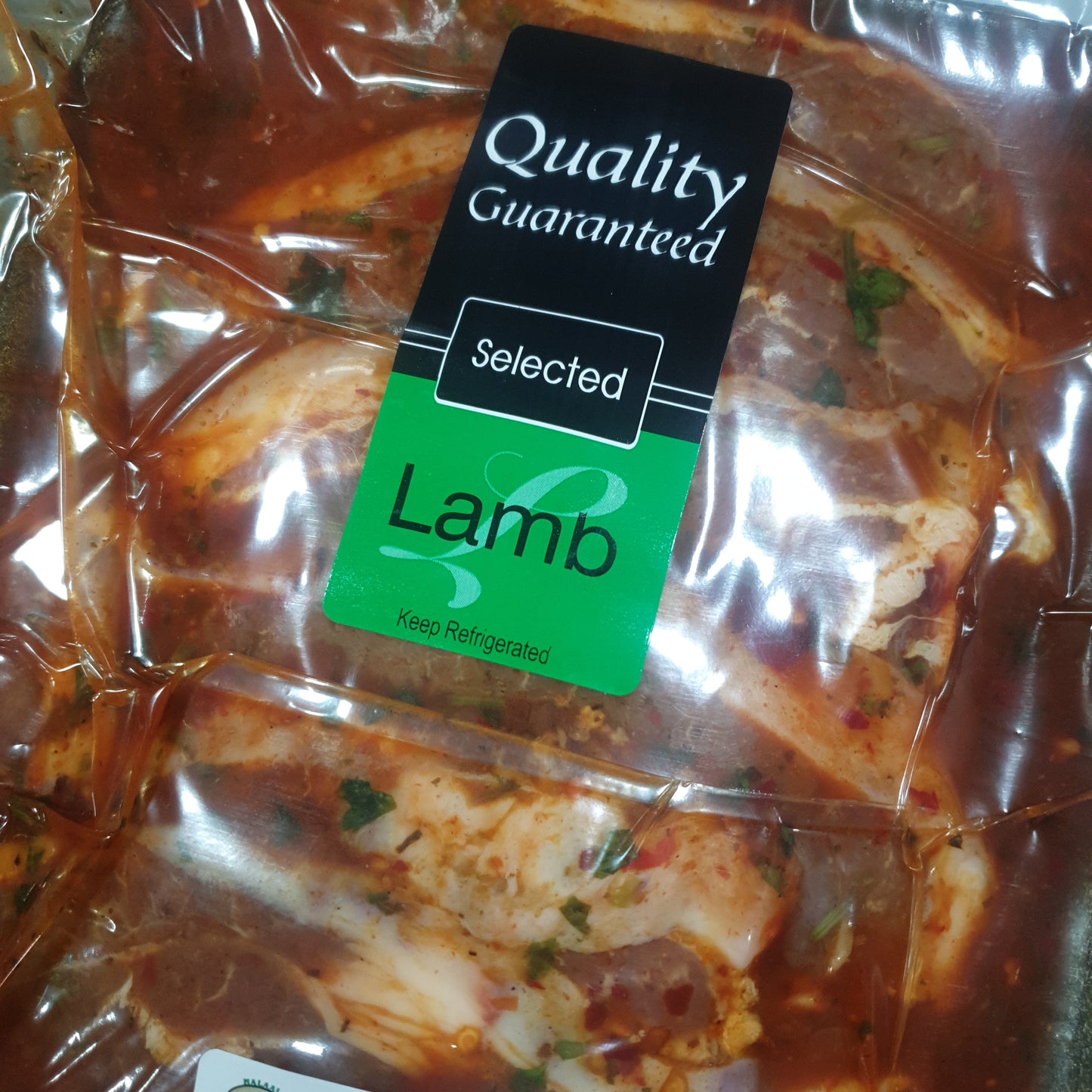 MARINATED LAMB CHOP ( Per kg )