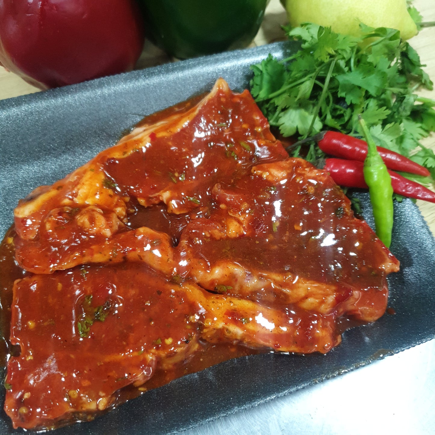 MARINATED LOIN CHOP ( Per kg )