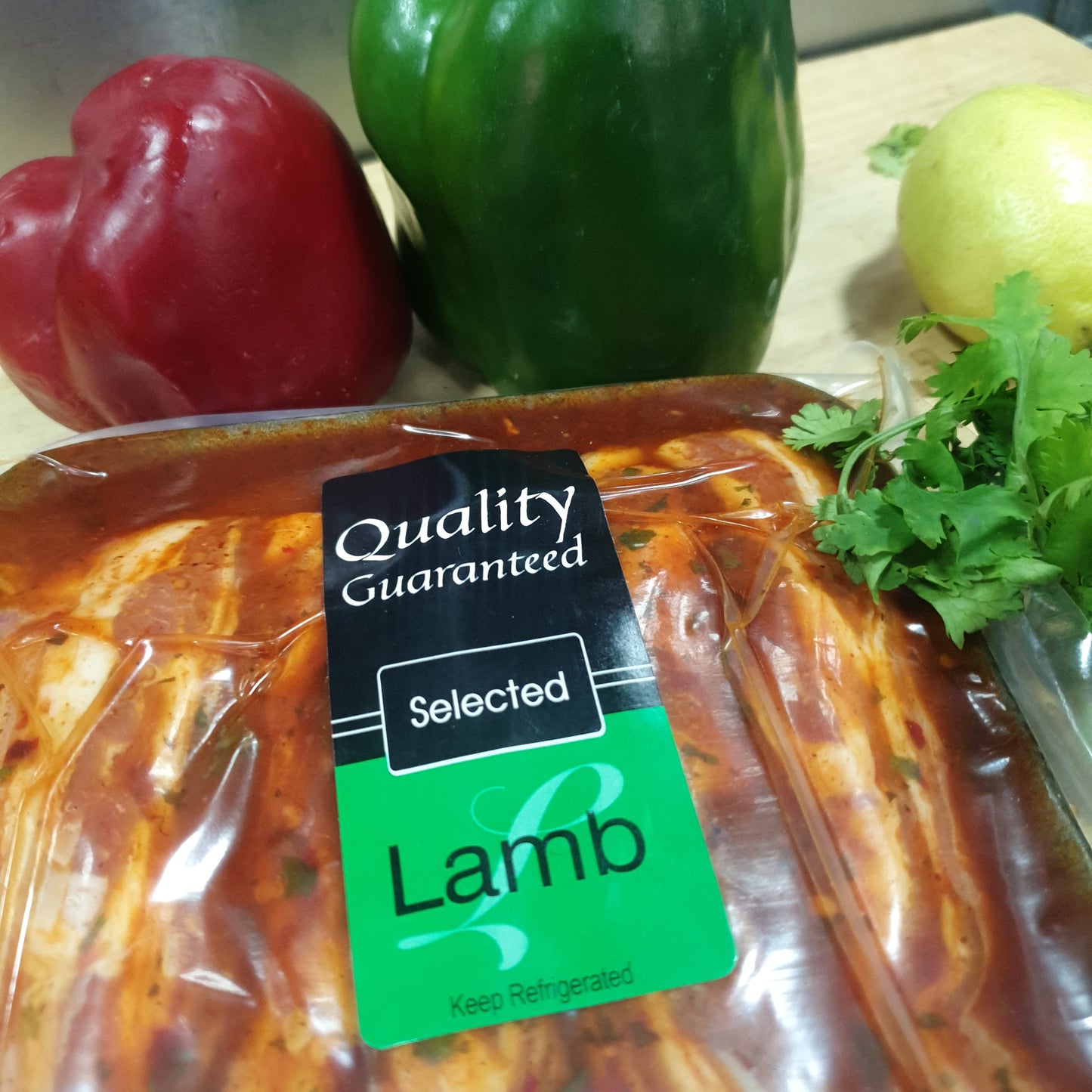 MARINATED RIB CHOPS ( Per kg )