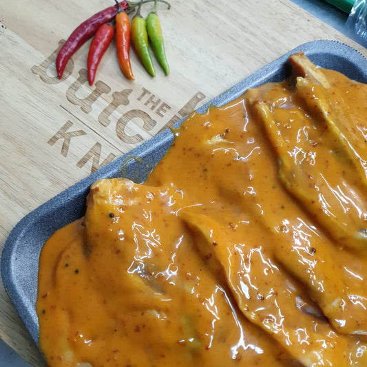 PERI GARLIC CHOPS ( Per kg )