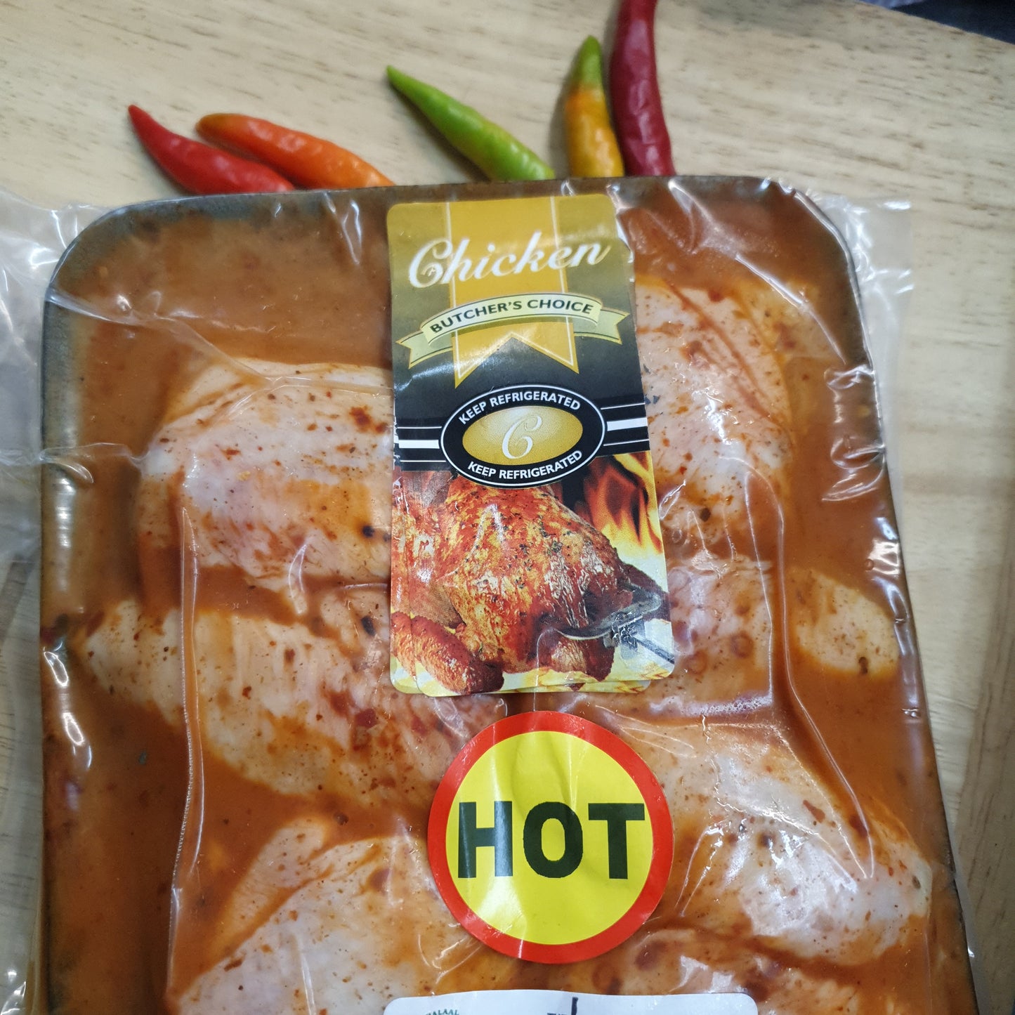 PERI PERI WINGS ( Per kg )