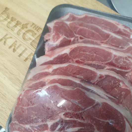 SHOULDER CHOPS ( Per kg )