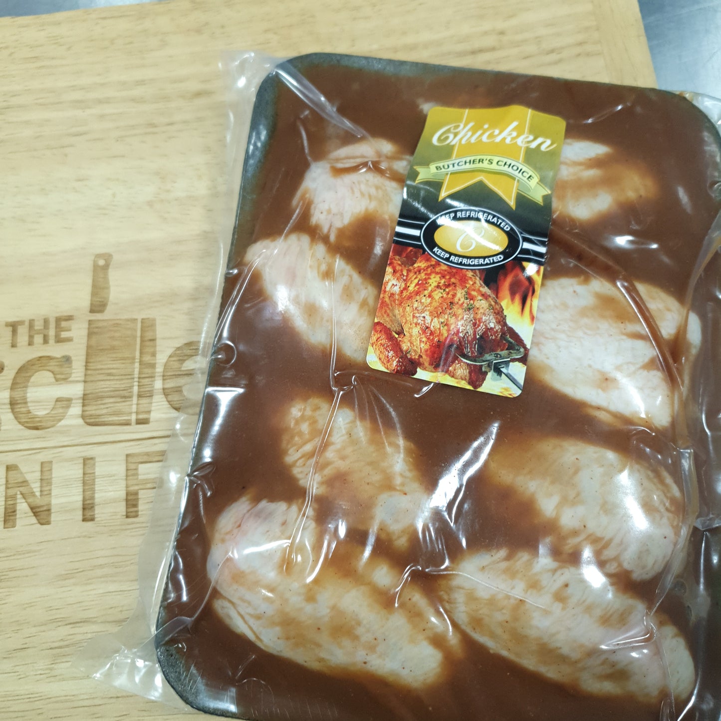 STICKY WINGS ( Per kg )