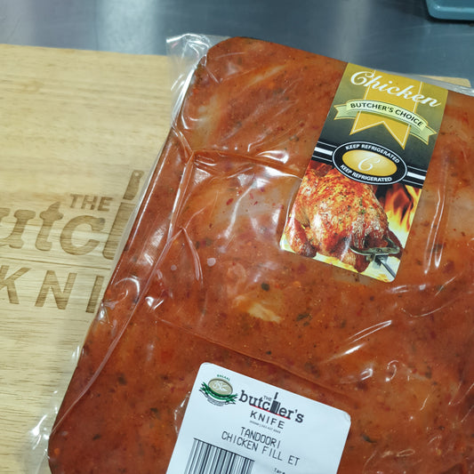TANDOORI CHICKEN FILLET ( Per kg )