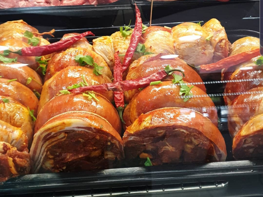 MARINATED LAMB ROLL ( Per kg )