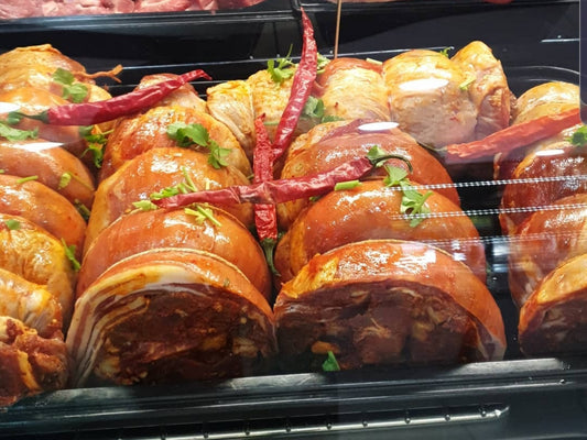 MARINATED LAMB ROLL ( Per kg )