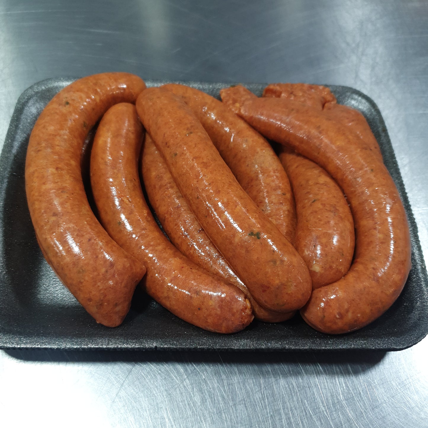 BEEF CHORIZO SAUSAGE  ( per kg )