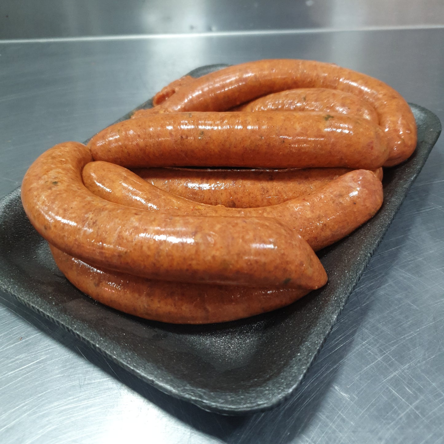 BEEF JELAPINO SAUSAGE ( per kg )