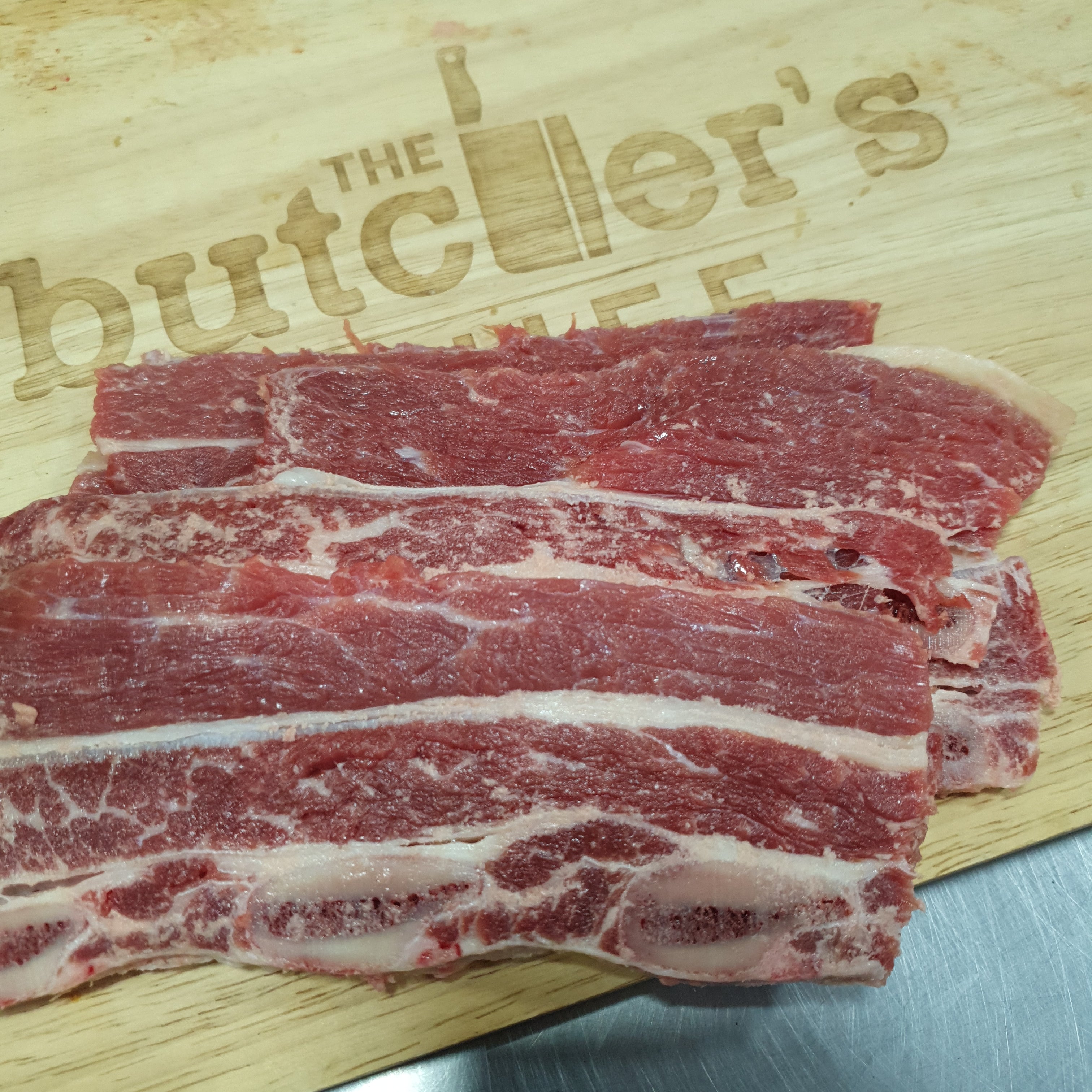 BEEF RASHERS Per Kg Butchers Knife BEEF RASHERS Per Kg Butchers Knife
