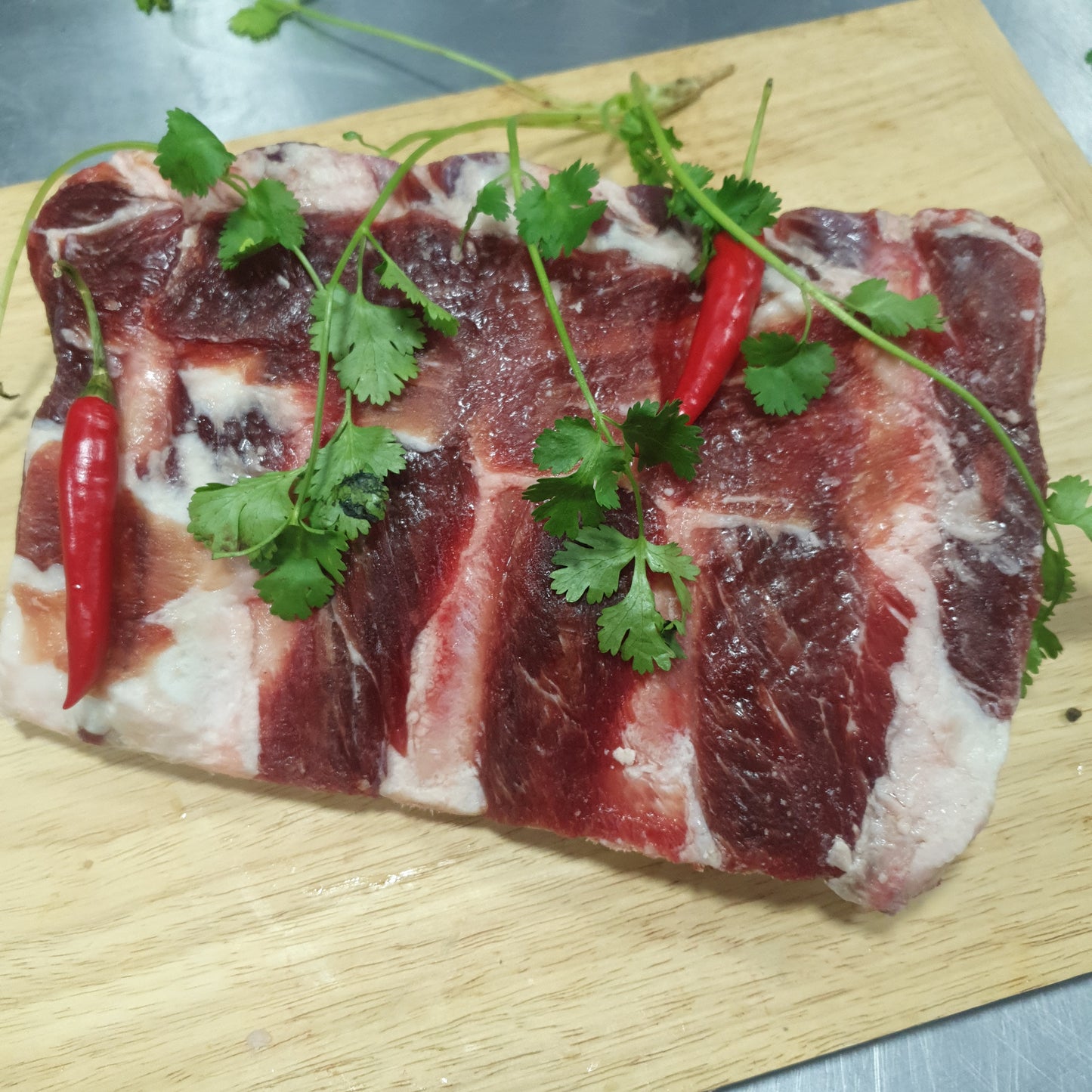 BEEF RIB  ( per kg )