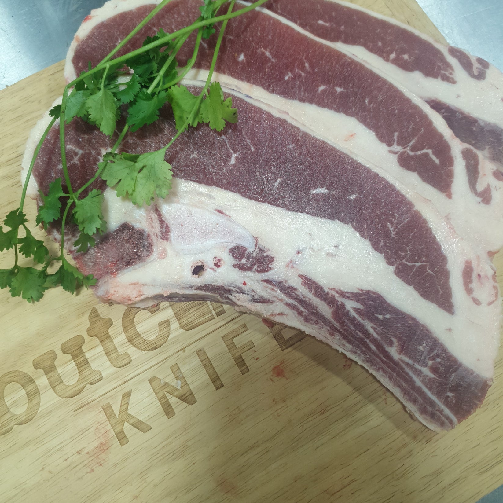 BRISKET ( per kg ) Butchers Knife