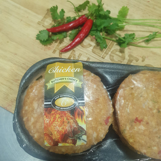 CHICKEN  BURGER ( per kg )