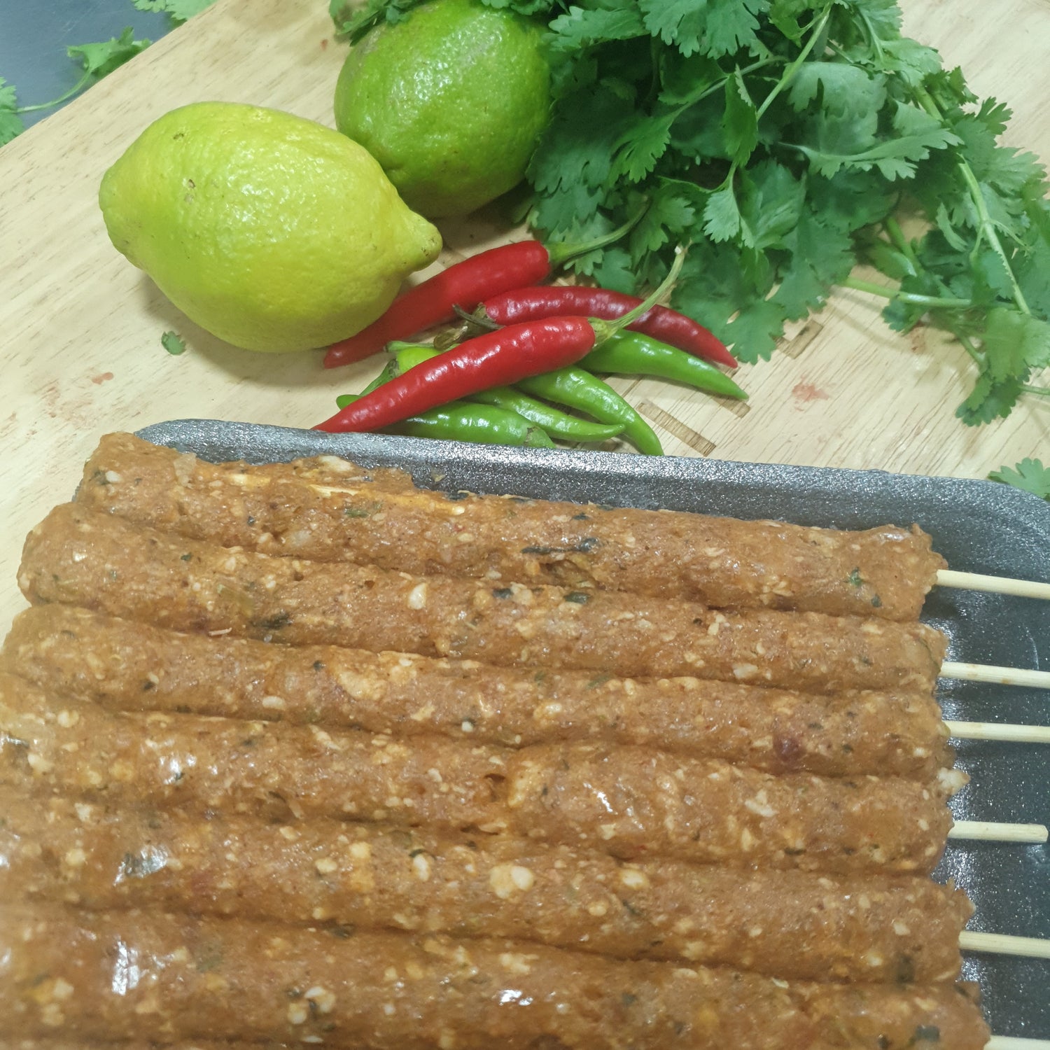 Chicken Lollies & Kebabs