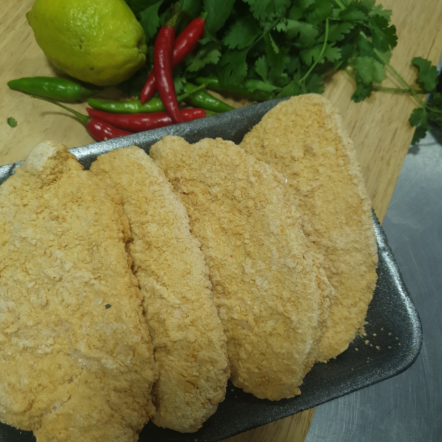 CHICKEN SCHNITZEL ( per kg )