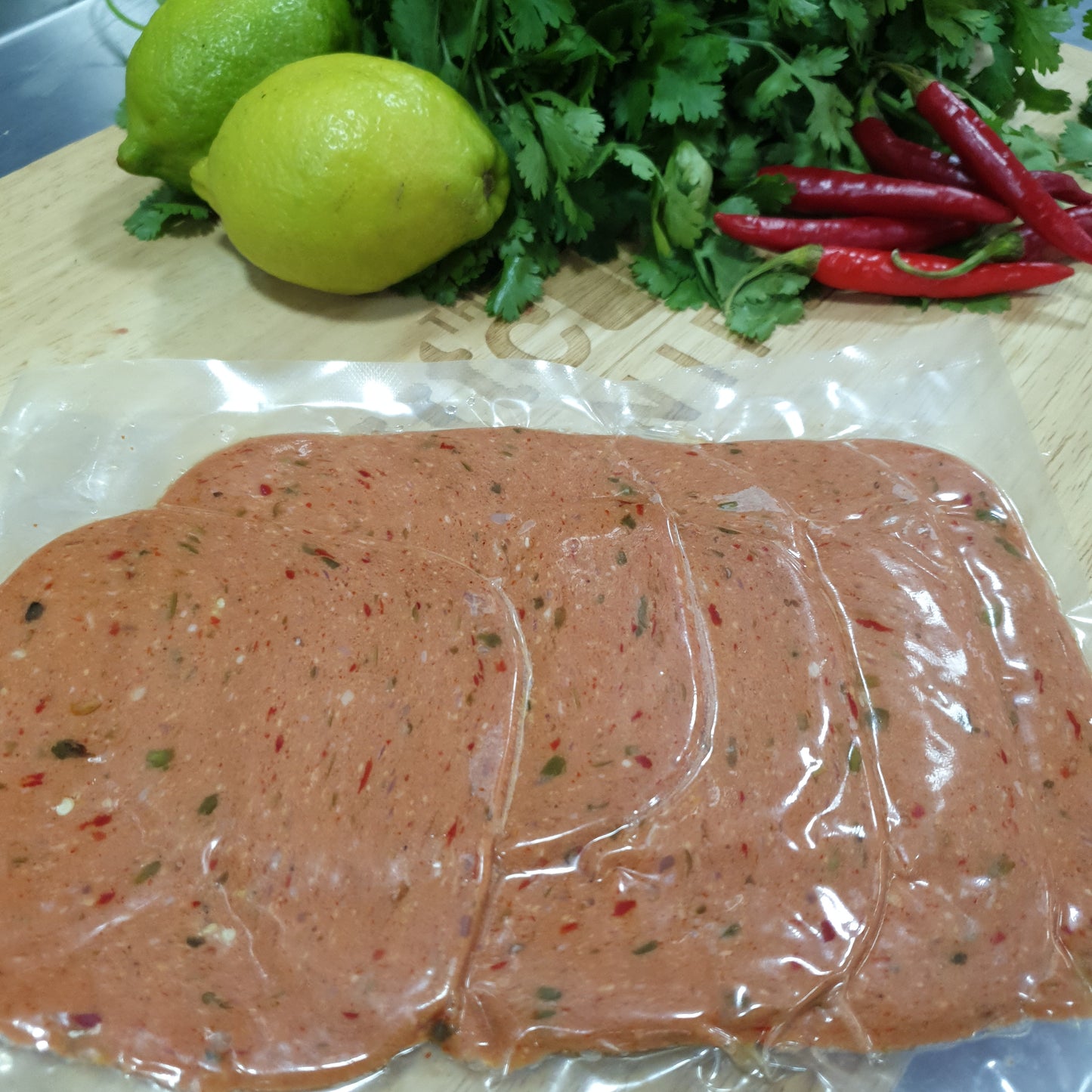 BEEF CHILLI LOAF ( per kg )