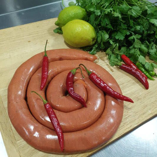 CHILLI WORS  BEEF ( per kg )