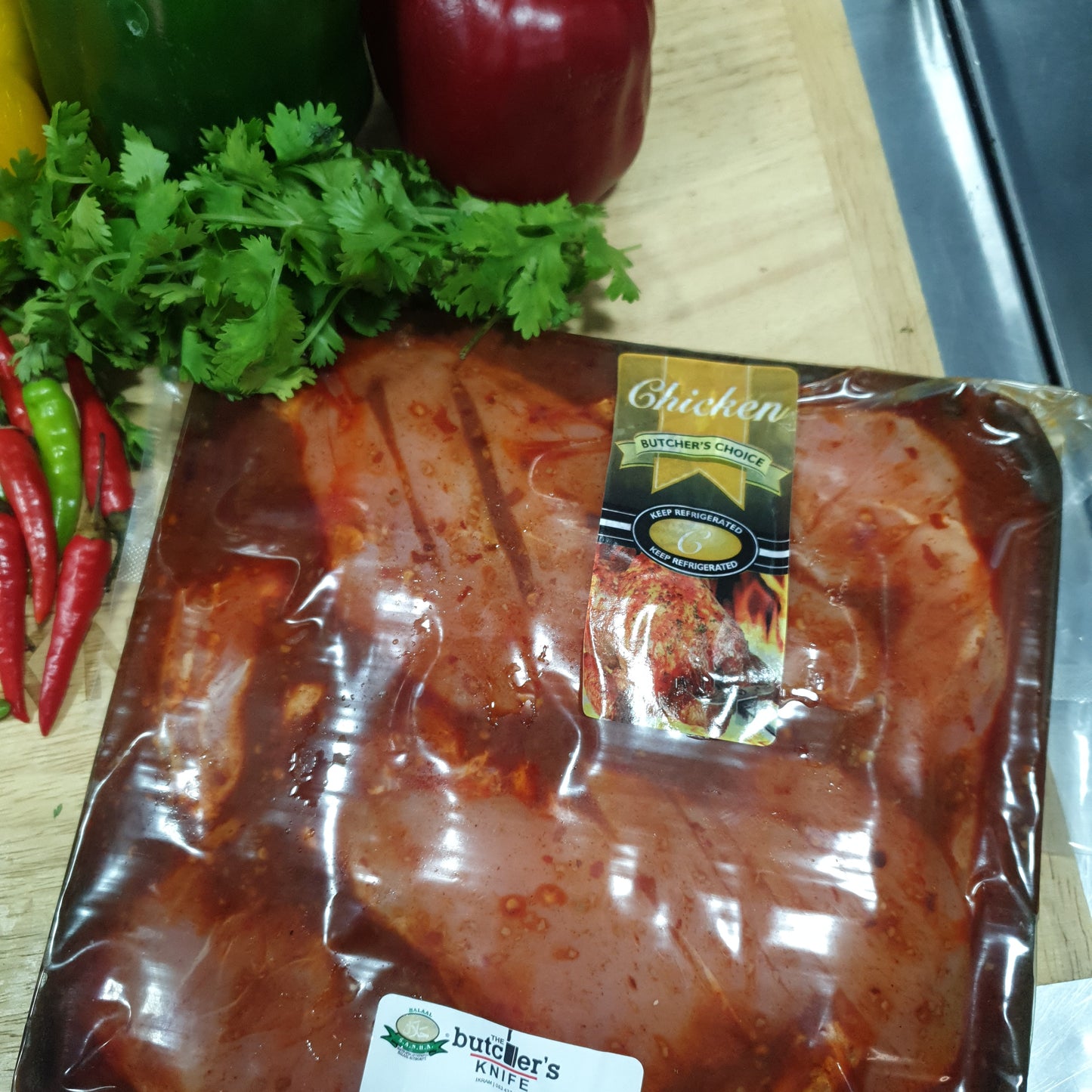 FULL PREGO CHICKEN ( Per kg )