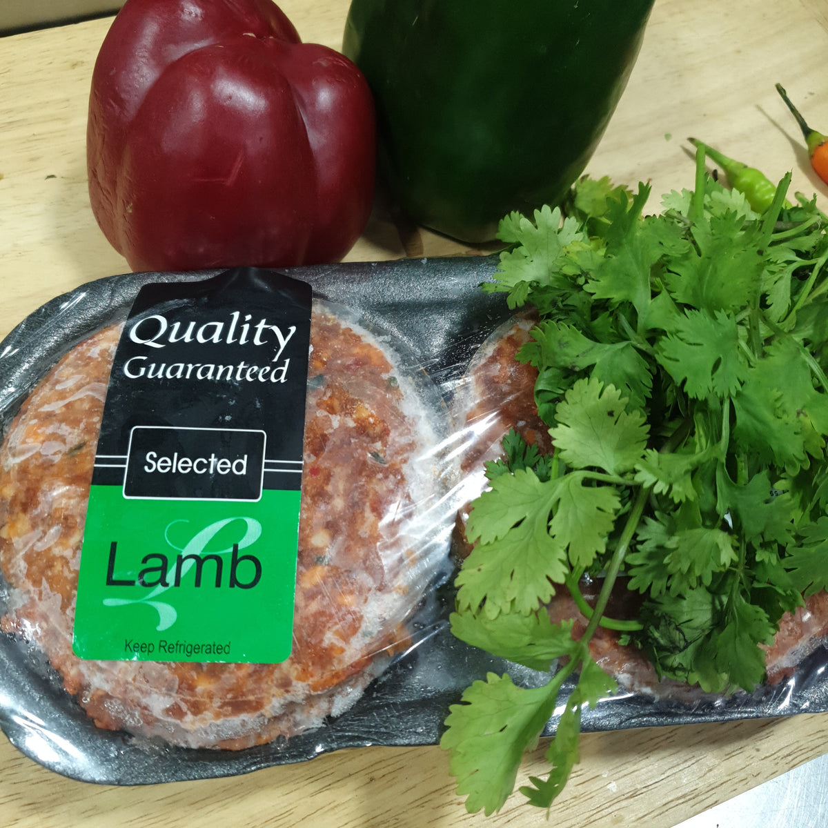 Lamb Burgers