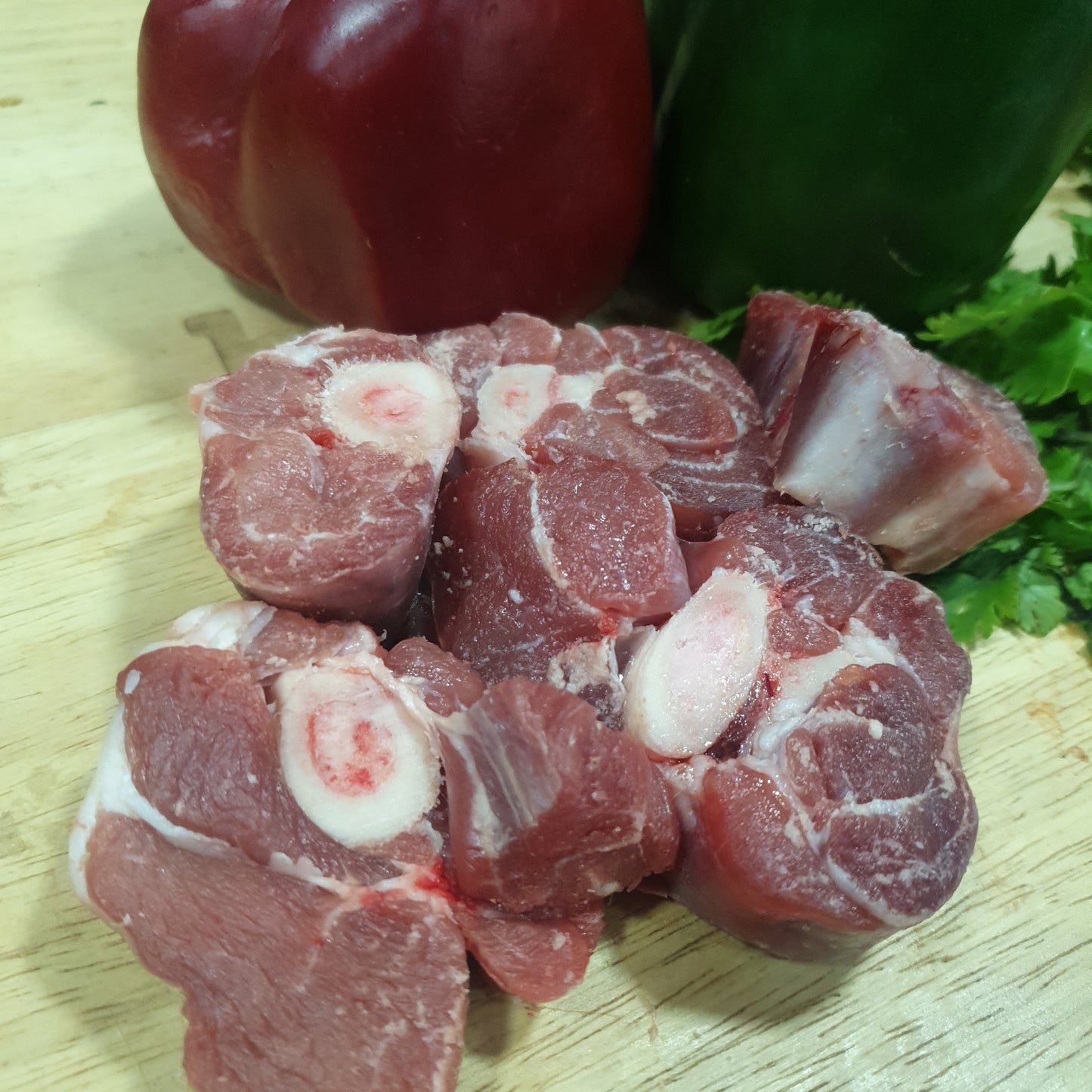 LAMB  SHIN  ( Per kg )