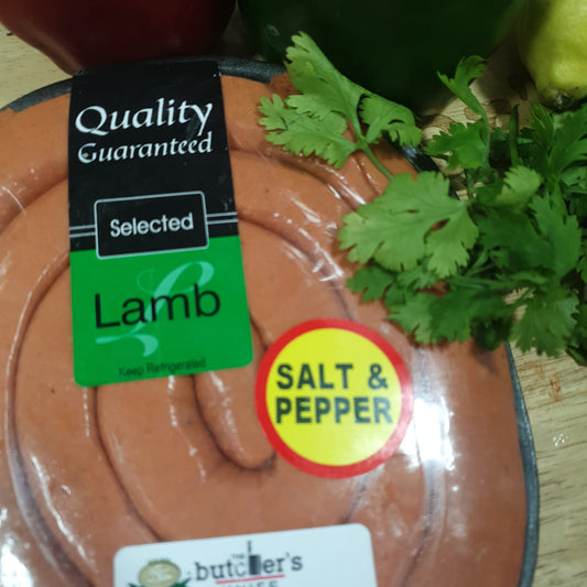 LAMB WORS SALT & PEPPER ( Per kg )