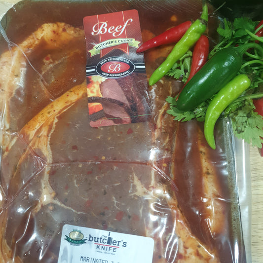 MARINATED T- BONE  ( Per kg )