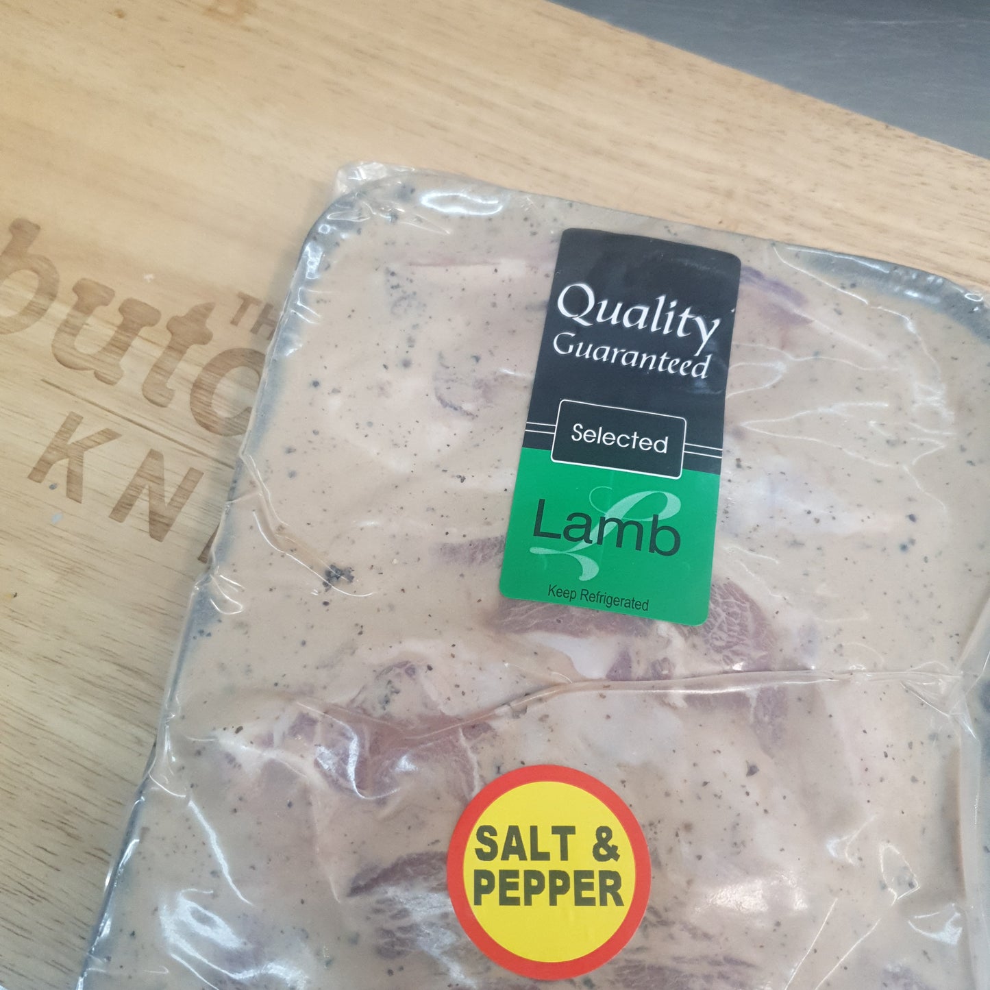 SALT AND PEPPER CHOPS ( Per kg )