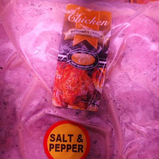 SALT & PEPPER FULL CHICKEN  ( Per kg )