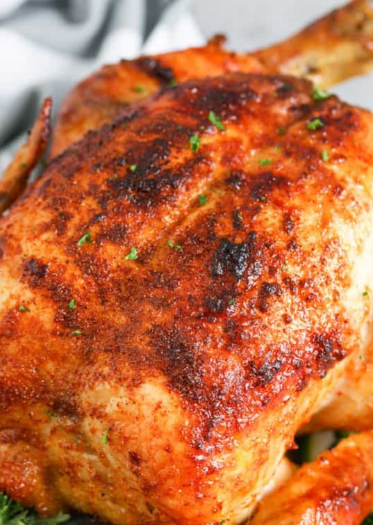 MARINATED SKIN -ON CHICKEN ( Per kg )